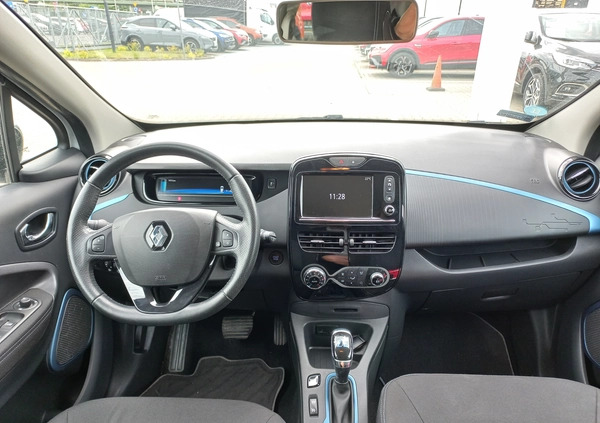 Renault Zoe cena 49900 przebieg: 47183, rok produkcji 2018 z Kwidzyn małe 46